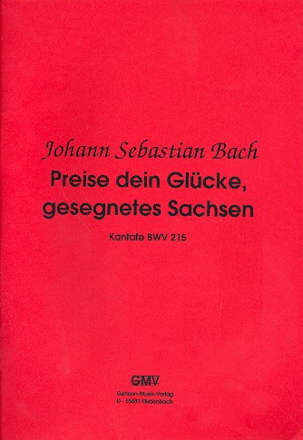 Preise dein Glücke gesegnetes Sachsen