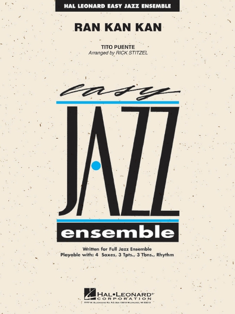 Ran Kan Kan (+CD): for easy jazz