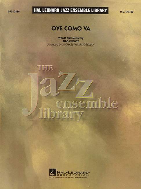 Oye como va: for jazz ensemble