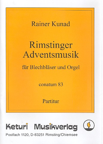 Rimstinger Adventsmusik für