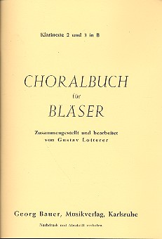 Choralbuch für Bläser