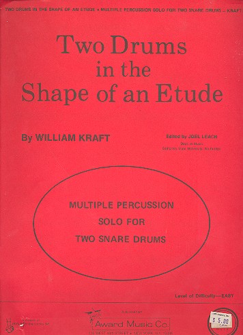 Two Drums in the Shape of an Etude