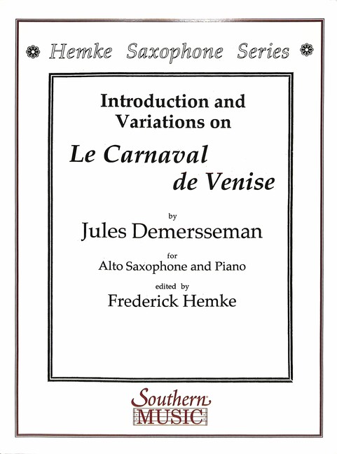 Introduction and Variations on