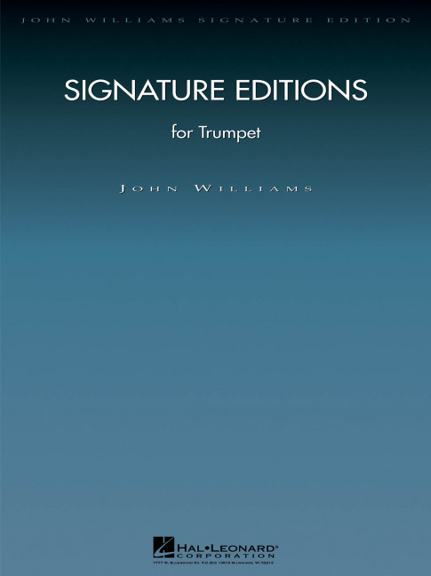 Signature Editions for trumpet
