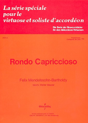 Rondo capriccioso op.14