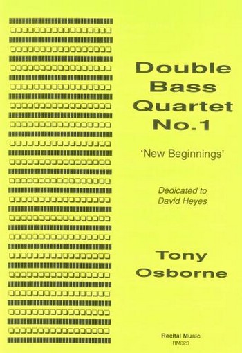 Double Bass Quartet no.1
