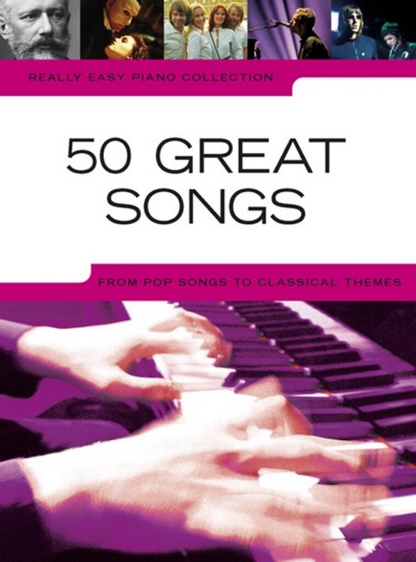 50 great Songs from Pop Songs