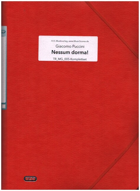 Nessum dorma!