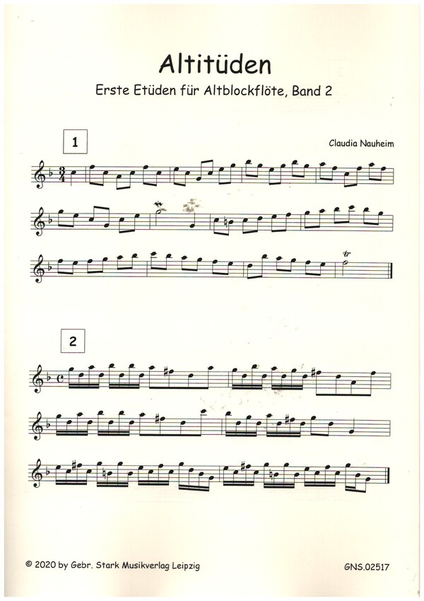 Altitüden Band 2