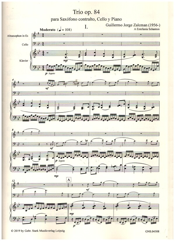 Trío op.84