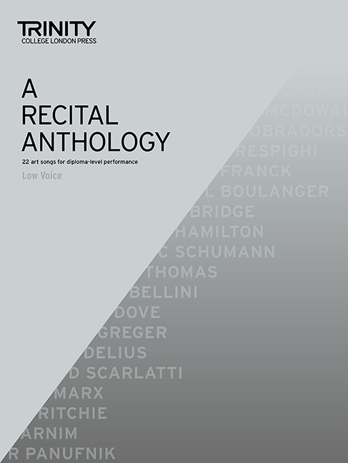 A Recital Anthology