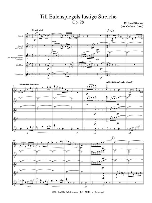 Till Eulenspiegels lustige Streiche op.28
