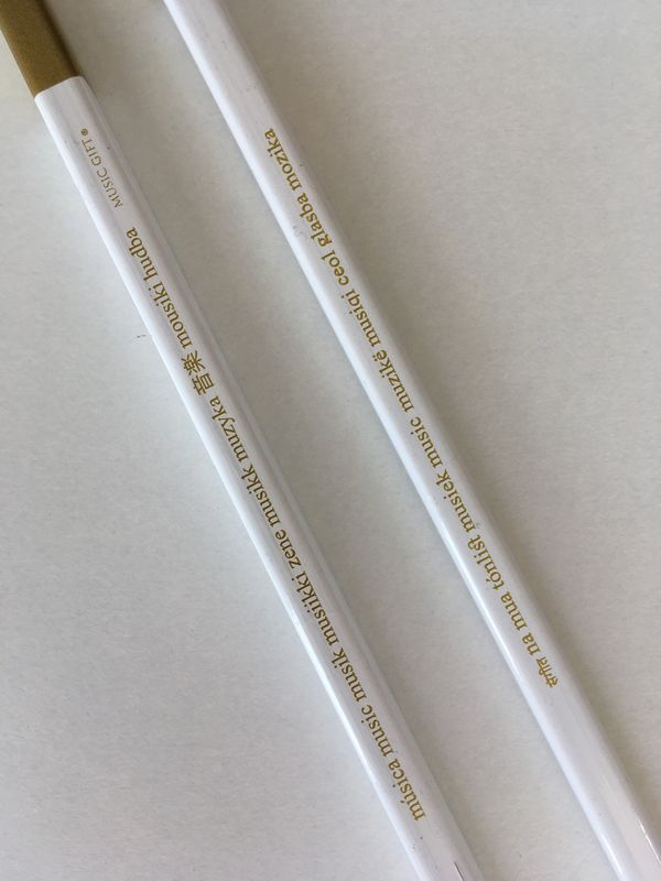 Bleistift golden