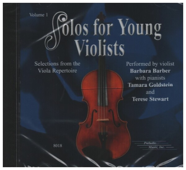 Solos for Young Violists vol.1