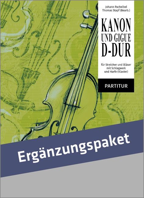 Kanon und Gigue D-Dur