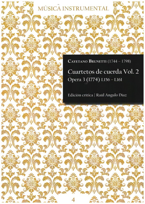 Cuartetos de cuerda vol.2