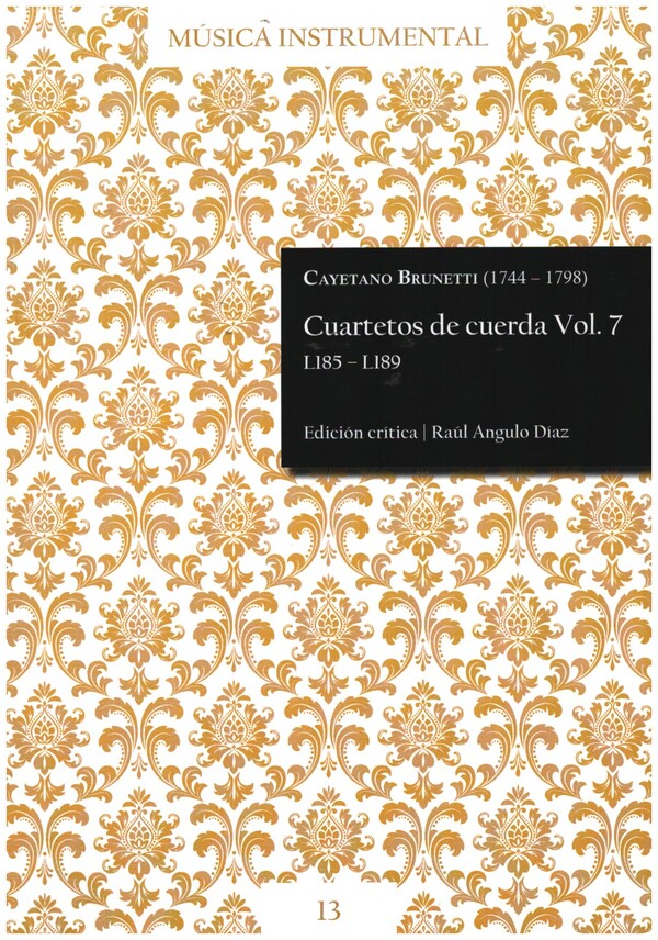 Cuartetos de cuerda vol.7