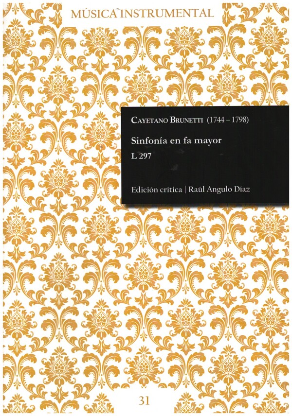 Sinfonía en fa mayor L297