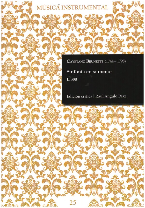 Sinfonía en si menor L308