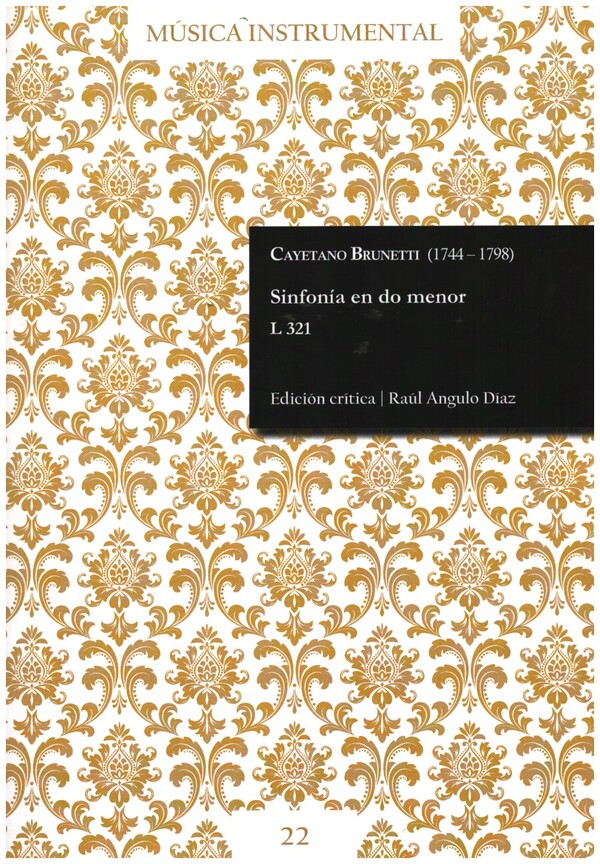 Sinfonía en do menor L321