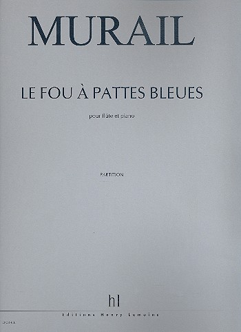 Le fou à pattes bleues pour flute