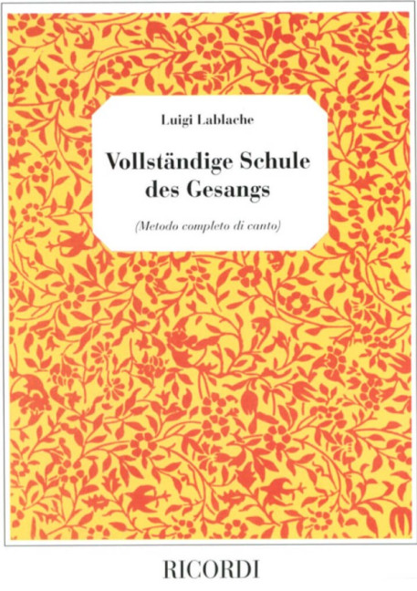 Vollständige Schule des Gesangs