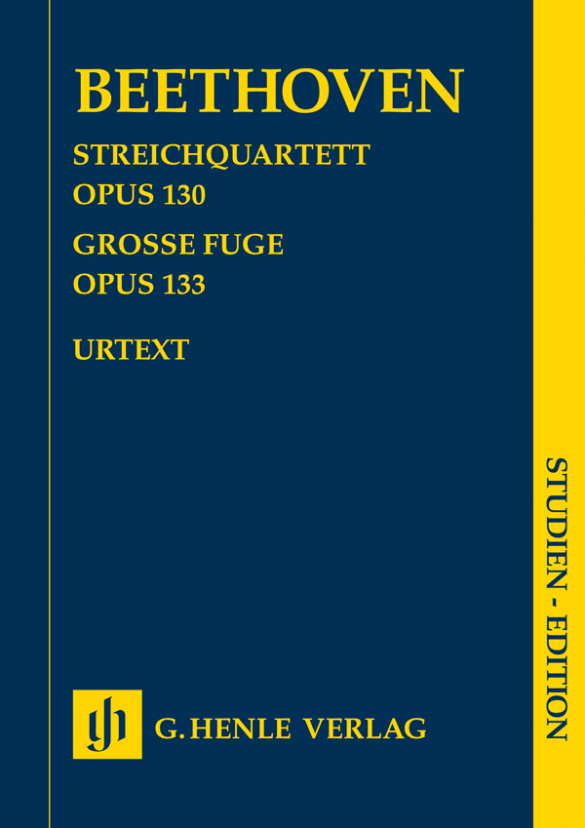 Quartett B-Dur op.130  und  Fuge op.133