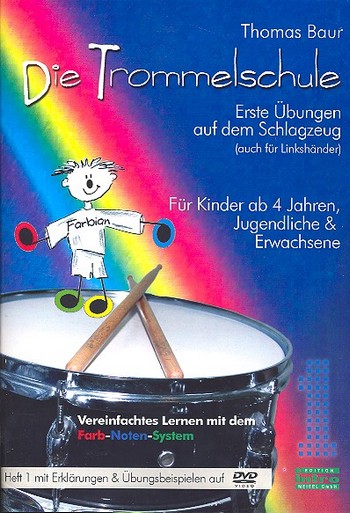 Die Trommelschule Band 1 (+DVD)