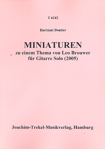 Miniaturen zu einem Thema von