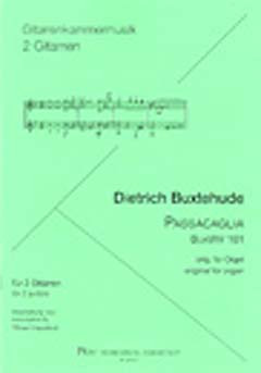 Passacaglia BuxWV161 für Orgel