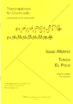 Tango aus Espana  und  El Polo  aus Iberia für Klavier