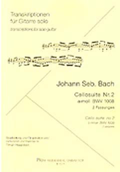 Suite d-Moll Nr.2 BWV1008 für Violoncello