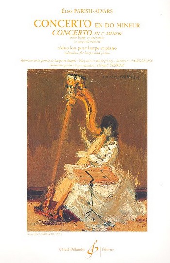 Concerto en do mineur pour harpe