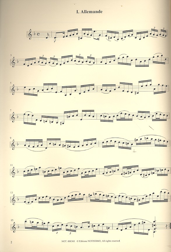 Partita no.2 BWV1004