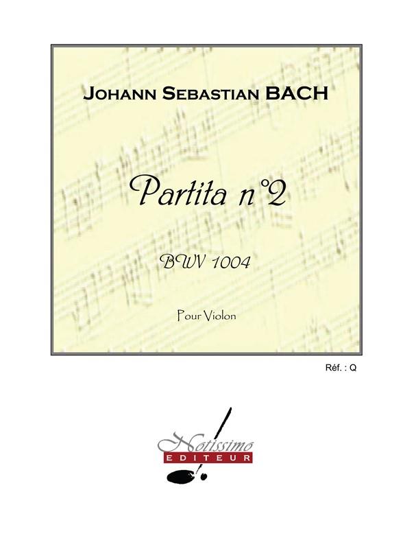 Partita no.2 BWV1004