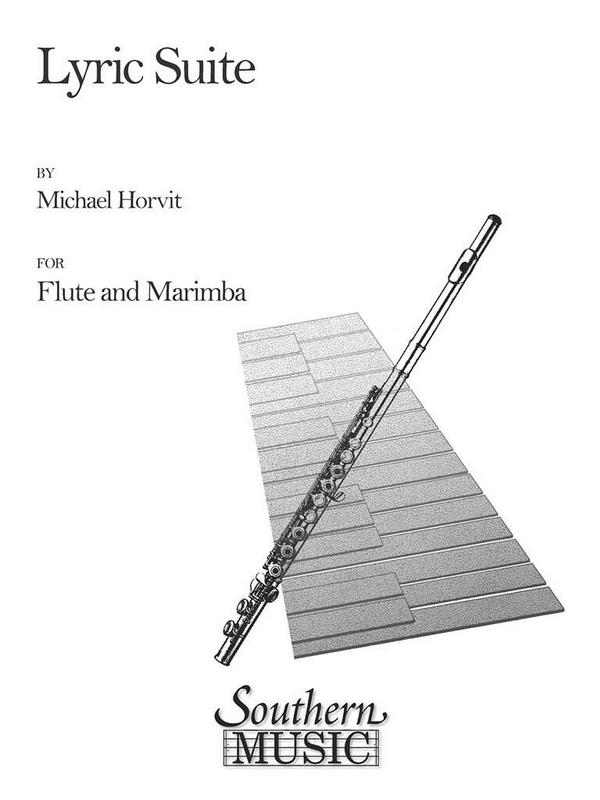 Lyric Suite für Flöte und Marimba