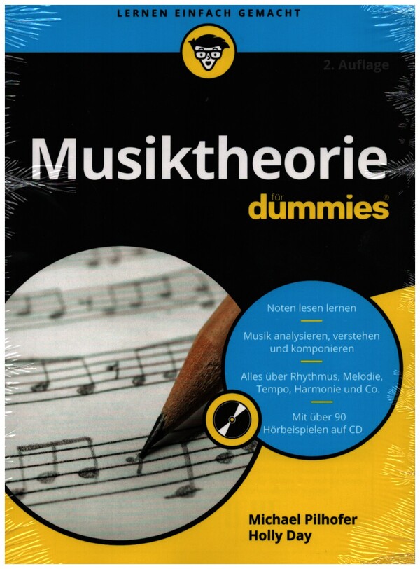 Musiktheorie für Dummies (+CD)