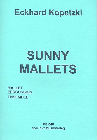 Sunny Mallets für Mallet-Percussion-Ensemble