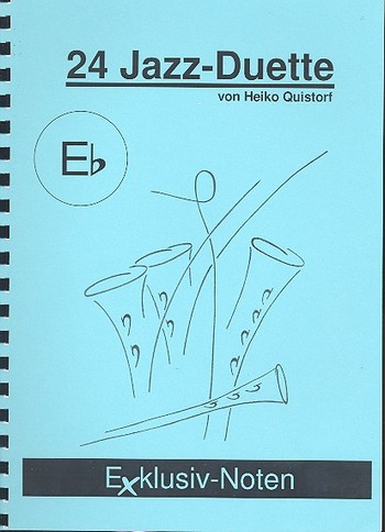 24 Jazz-Duette in Es
