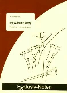 Mercy, Mercy, Mercy für 8 Saxophone