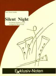 Silent Night für 5 Saxophone