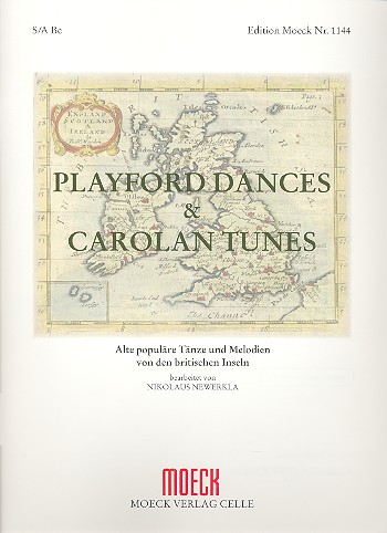 Playford Dances and Carolan Tunes