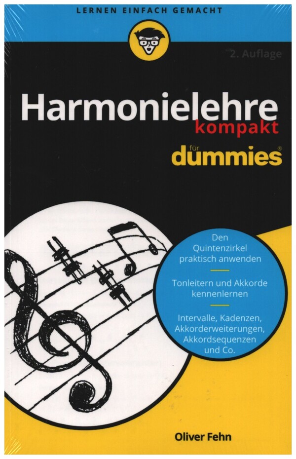 Harmonielehre für Dummies kompakt