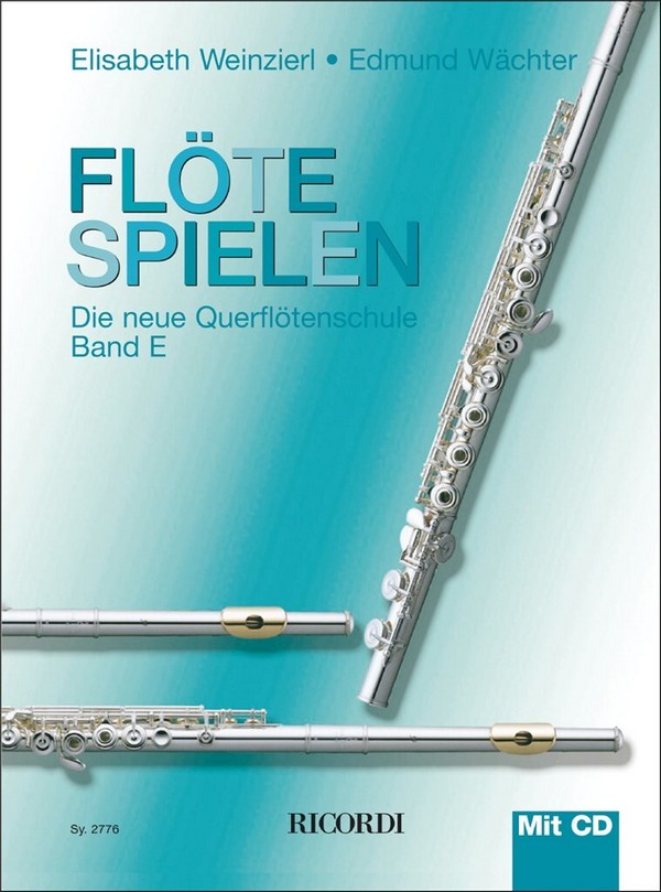 Flöte spielen Band E (+CD)