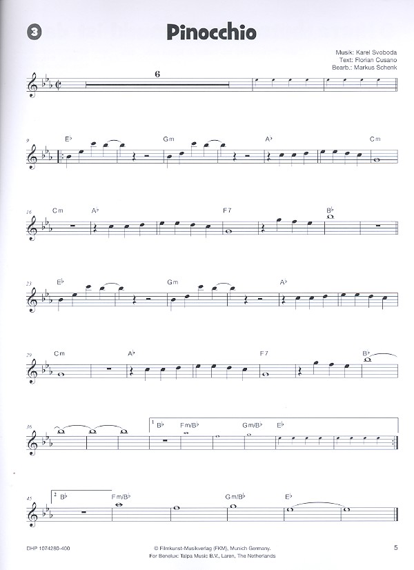 Wickie und Co (+CD): für Flöte