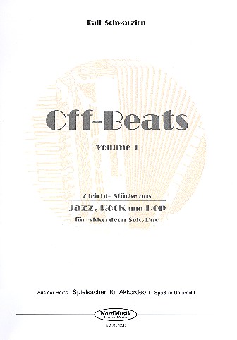 Off-Beats Band 1 für Akkordeon