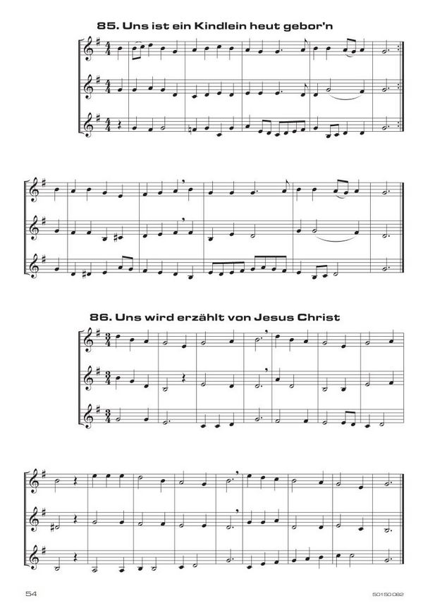 Das Weihnachtsliederbuch 