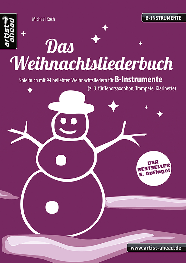 Das Weihnachtsliederbuch 