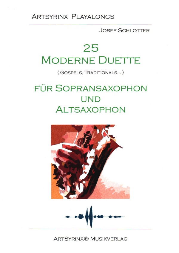 25 moderne Duette (+CD)