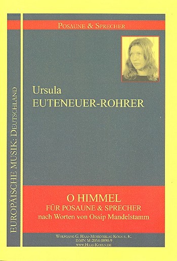 O Himmel für Sprecher und Posaune